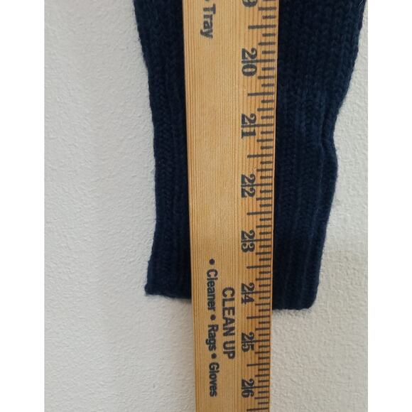 Disney Women’s Sweater Mickey Mouse Cardigan Blue Embroidered Button Up Size S - Picture 11 of 14